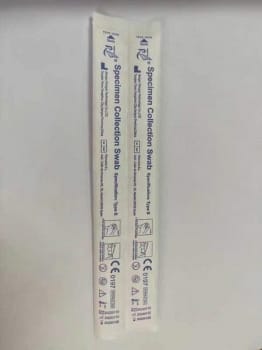 Oropharyngeal swab
