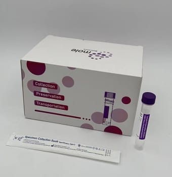 Virus provtagningsrör med swab