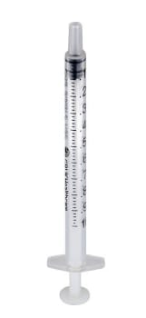 Spruta GBUK Luer Slip 1ml