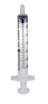 Spruta GBUK Luer Slip 3ml
