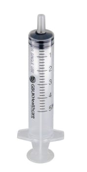 Spruta GBUK Luer Slip 5ml