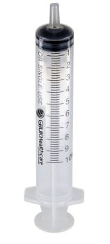 Spruta GBUK Luer Slip 10ml