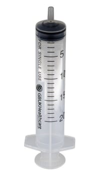 Spruta GBUK Luer Slip 20ml