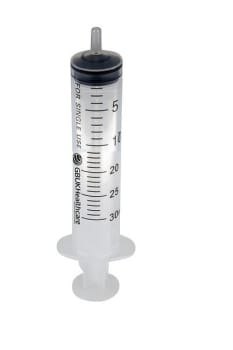 Spruta GBUK Luer Slip 30ml