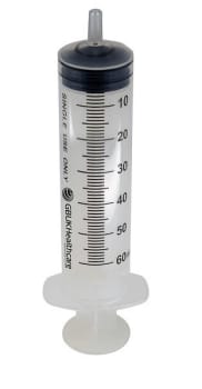 Spruta GBUK Luer Slip 60ml