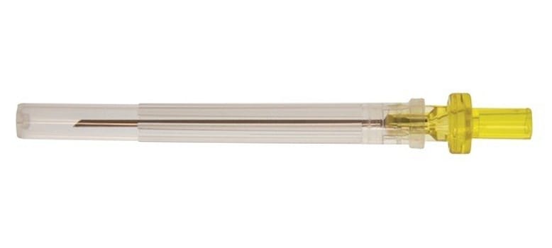 Uppdragningskanyl med filter 5μm 18G NRFIT