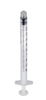 Spruta GBUK Luer Lock 1ml