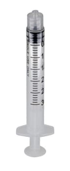 Spruta GBUK Luer Lock 3ml