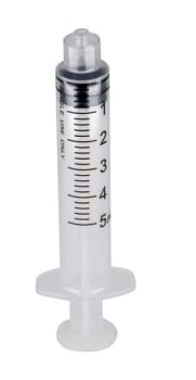 Spruta GBUK Luer Lock 5ml