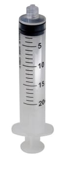 Spruta GBUK Luer Lock 20ml