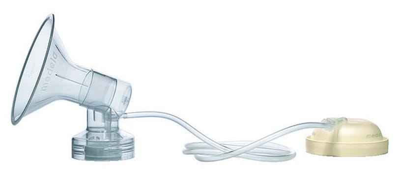 Endagspumpsset brösttratt 24mm steril pp tpe pvc silikon