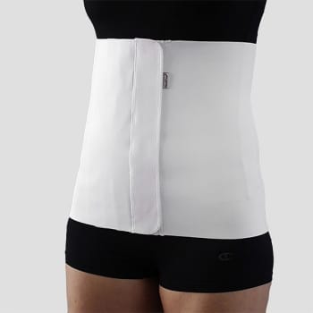 Maggördel lägre kompression Figure 32cm S vit