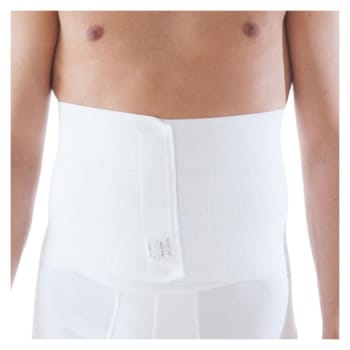 Maggördel Abdocare 23cm vit 2 95-120cm