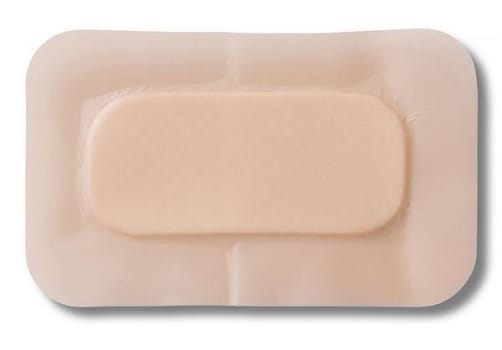 Aquacel foam med häfta 10x25cm Steril