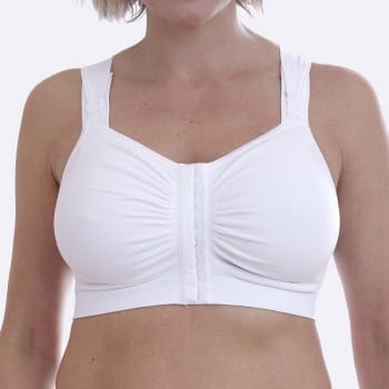 Bröstförband Mirabelle öppningsbar BH microfiber S 70-75 cm