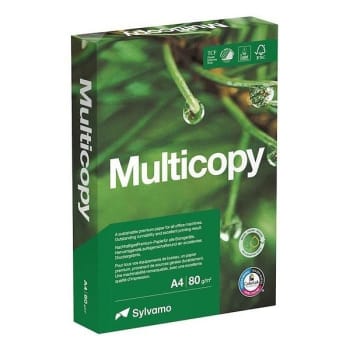 Papper Kop A4 80g H 500/Pkt Multicopy