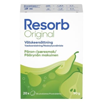 Resorb päron tabletter 2x10st