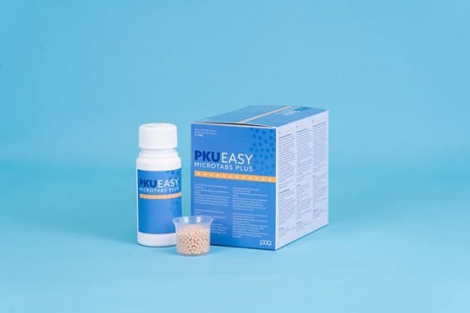 PKU EASY Microtabs Plus, 6x100g, Vnr 290200