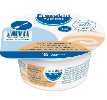 Fresubin Yocrème Aprikos/Persika 4x125gram Vnr 845929