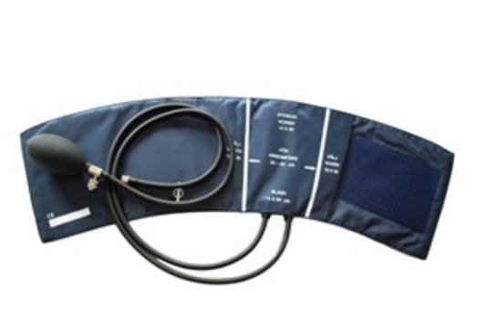 Blodtrycksmanschett konisk 20x60 cm vuxen kraftigt lår 2-slangs