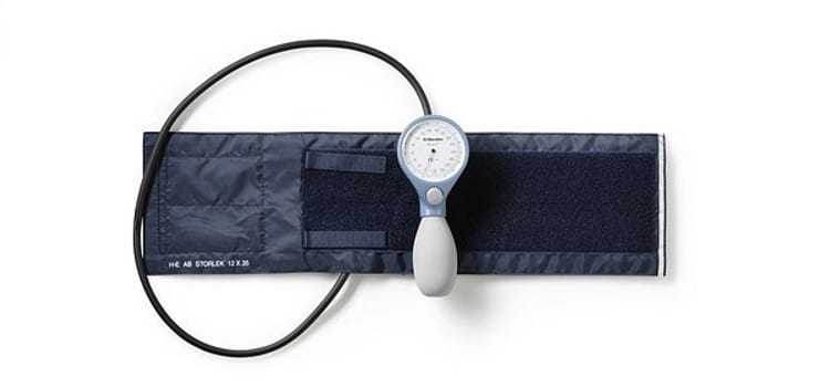 Blodtrycksmätare arm grov 15x43cm med handmanometer/tryck