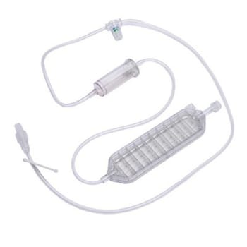 Fluido Compact Standard Set, med droppkammare