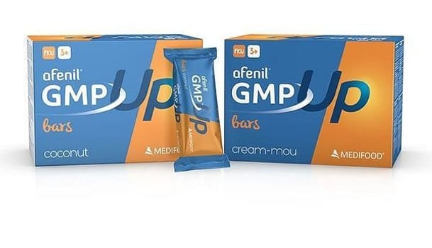 GMP-Up bar, coconut, 30x60 gram, Vnr 600123