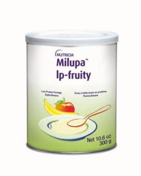 Milupa LP-Fruity äpple-banansmak 300G Vnr 900459