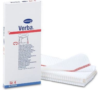Maggördel Verba 75-85cm stl 2 gul