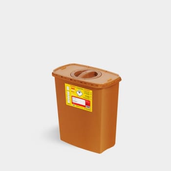 Kanylburk Woodsafe 12L UN-etikett Biokomposit 100% dubbellock