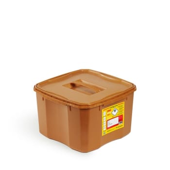 Kanylburk Woodsafe 25L UN-etikett Biokomposit 100% enkellock