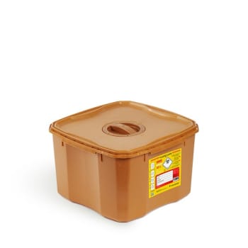 Kanylburk Woodsafe 25L UN-etikett Biokomposit 100% dubbellock