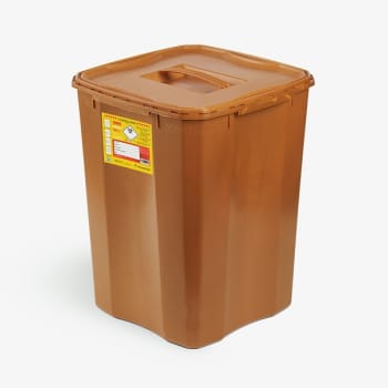 Kanylburk Woodsafe 50L UN-etikett Biokomposit 100% enkellock