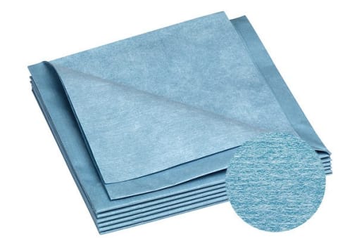 Engångslakan Easitex 80x235cm blå med barrier