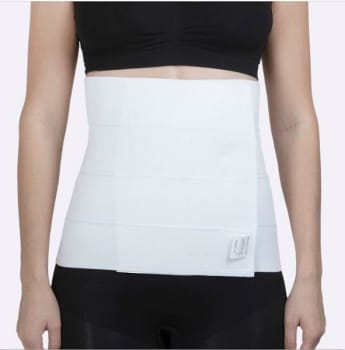 Maggördel Abdocare 30cm vit 4 140-190cm