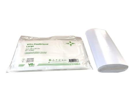 Huvudförband Fixo ViTri 20x60cm, 5mm tjocklek osteril