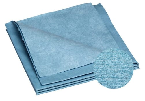 Engångslakan Easitex 82x235cm blå utan barrier
