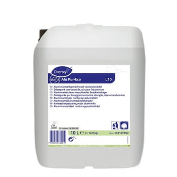 Maskindisk Suma Alu Pur-Eco 10l flytande pH 12 Ecolabel