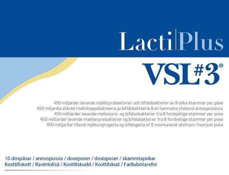 LactiPlus VSL#3 10x4,4gram Vnr 220026