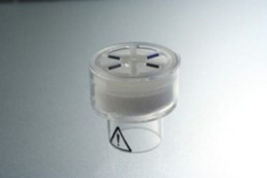 Talventil utan syrgasnippel spiro PVC-och latexfri