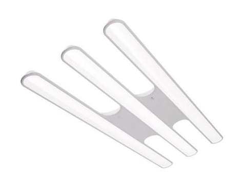Undersökningslampa Brite Triton LED 128W 1200x390x45mm