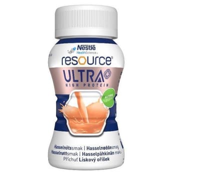 Resource Ultra Hasselnötssmak 4x125 ml Vnr 999744