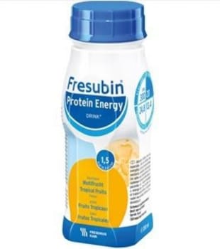 Fresubin Protein Energy Tropisk Frukt 4x200ml Vnr 844387