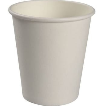 Pappmugg 20,5cl vit