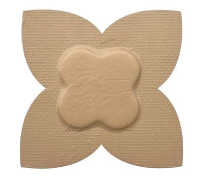 Kliniderm foam silicone border Multisite 20X20CM steril