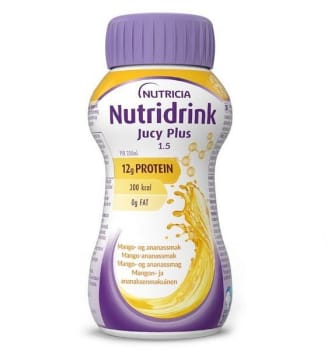 Nutridrink Jucy Plus Mango-Ananassmak 4x200ml Vnr 900862