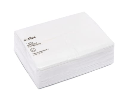 Städ/moppduk Easitex 745 38x48cm vit genombruten N-vikt