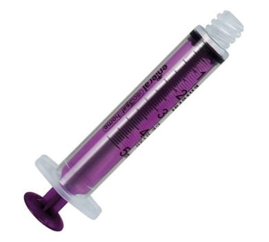Enteral spruta ENFit, LDT, flergångs 5 ml, 100 stycken