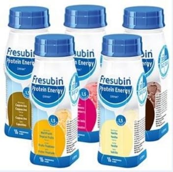 Fresubin Protein Energy Blandade Smaker 24x200ml Vnr 844389