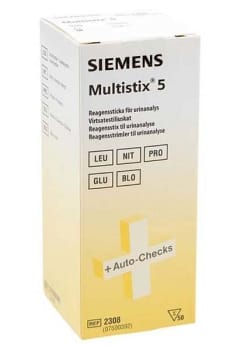 URINSTICKA MULTISTIX 5 50ST